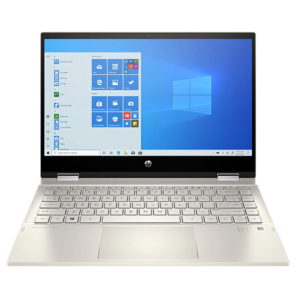 HP Pavilion X360 Convert Core i5-1135G7, 8GB, 256GB PCIe, Windows 10 Home, 14″ FHD Touch Screen (1F4W5UA)