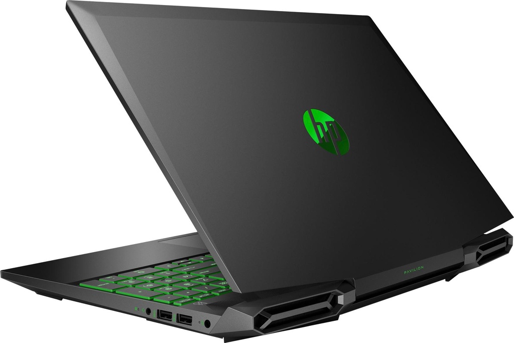 HP Pavilion 15-dk1056wm Gaming Laptop Intel Core i5-10300H, 8GB DDR4 RAM, 256GB SSD M.2 PCIe NVMe, 4GB NVIDIA GeForce GTX 1650 Ti GDDR6 Graphics, Win 10 Home, 15.6" FHD (2Y3S5UA)