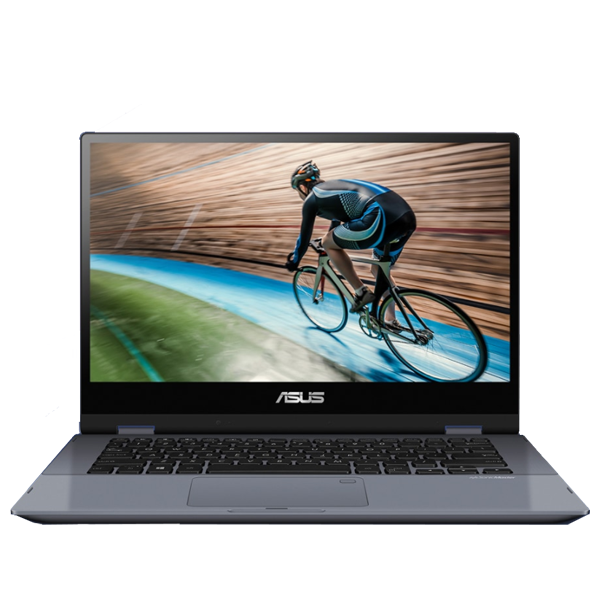 ASUS Vivo Book Flip Intel Core i5-10210U, 4GB DDR4 RAM, 512GB SSD, Windows 10 Home, 14" FHD Touch Screen (90NB0N31-M09480)