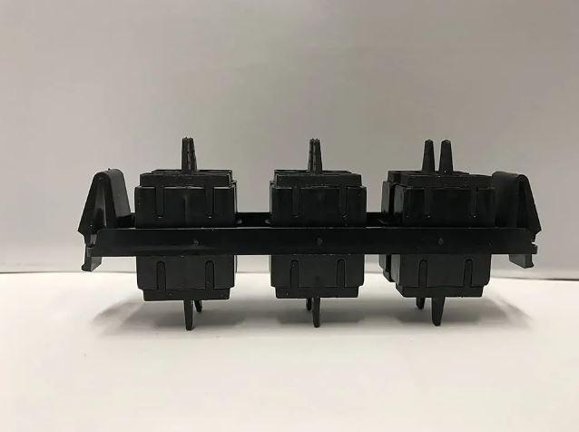 Siemon RIC-F-SC12-01 SC Fiber Adapter Panel - 6 Duplex SC Adapters, 12 Fibers