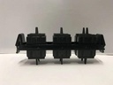 Siemon RIC-F-SC12-01 SC Fiber Adapter Panel - 6 Duplex SC Adapters, 12 Fibers