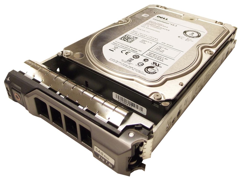 Dell 2TB SAS 342-0451 / VY0MK 6Gbps 3.5″ Server Hard Drive
