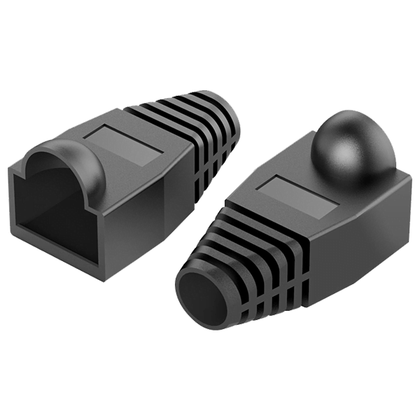 Vention RJ45 Strain Relief Boots PVC 100 Pcs Pack (VEN-IOCH0-100)