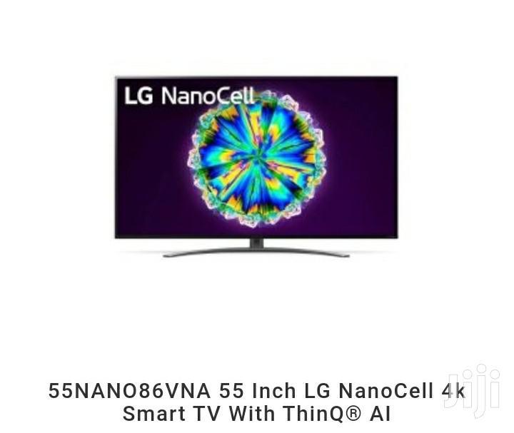 LG NanoCell TV 55 Inch NANO79 Series 55NANO79VND