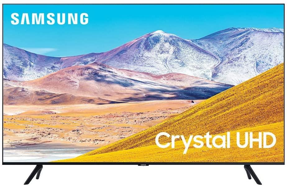 Samsung 75 Inch TU8000 Crystal UHD 4K Smart TV(UN75TU8000FXZA)