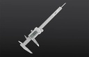 Deli EDL91200 0–200mm 0.01mm ±0.03mm Stainless Steel Digital Caliper – Professional Precision Measuring Tool for Engineering, Workshop, Industrial, and Quality Control Applications