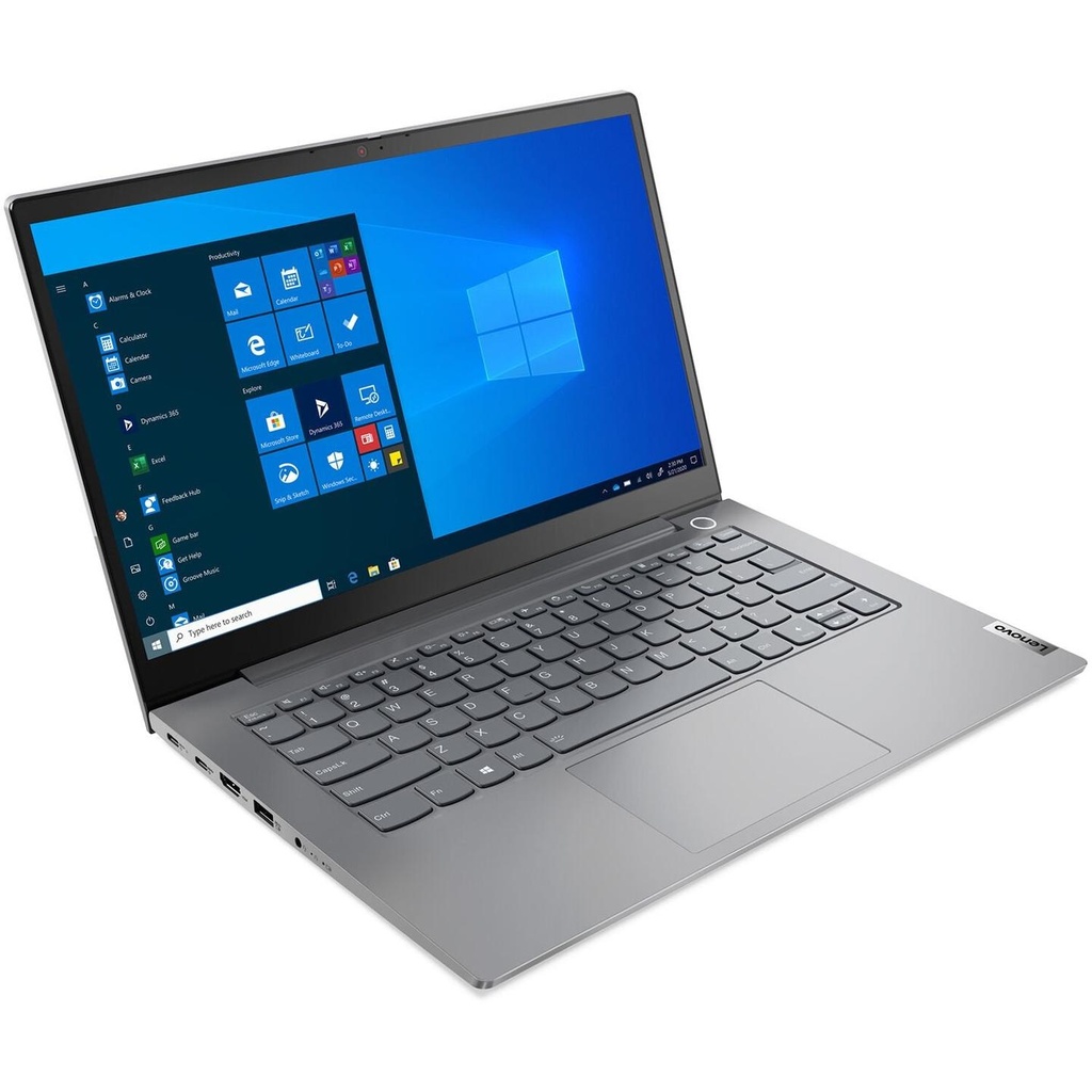 Lenovo Think pad TB 14-ITL Laptop, Intel Core i5-1135G7 , 8GB  DDR4 RAM,1TB HDD, Intel Iris Xe Graphics,14.0" FHD Display, DOS -20VD000WAK