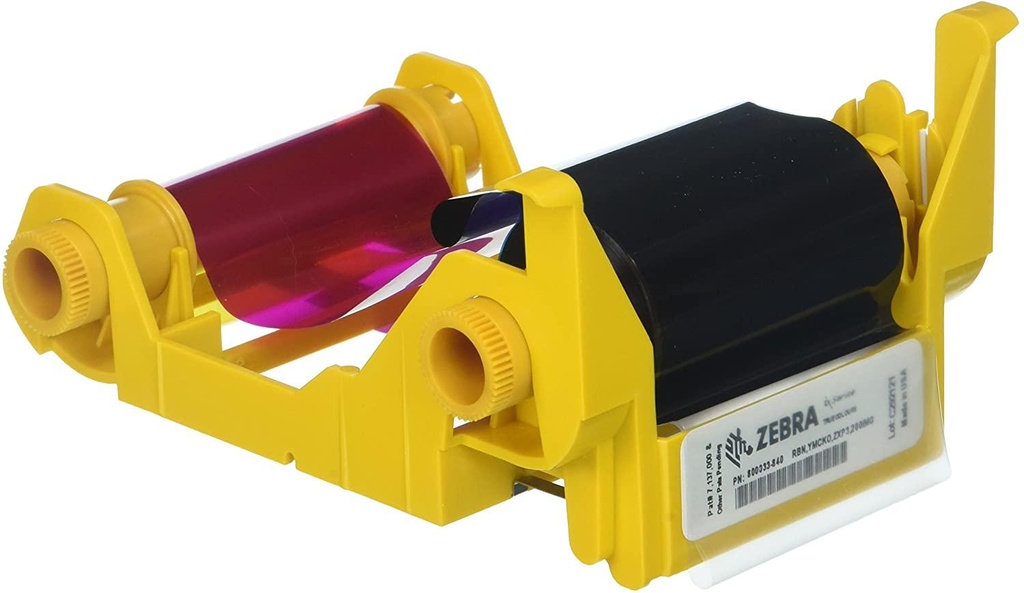 Zebra 800033-840 Color ZXP3 Printer Ribbon - YMCKO