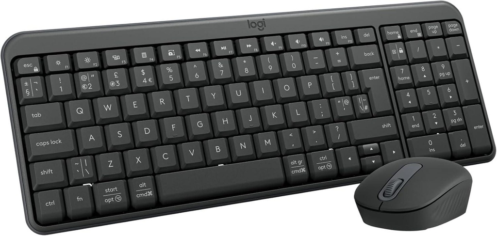 Logitech MK250 Bluetooth Wireless Keyboard and Mouse Combo