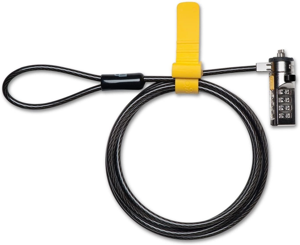 Kensington Combination Cable Lock for Laptops and Other Devices (K64673AM)