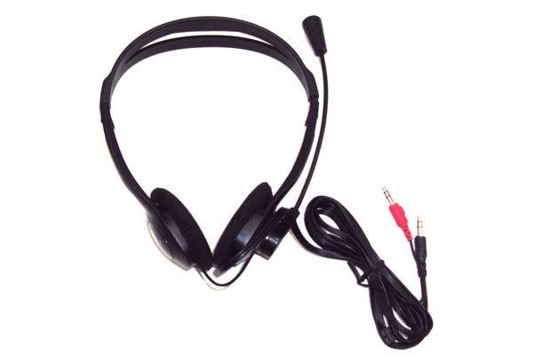 Lightwave LW-010 Standard Stereo Headphone With Mic