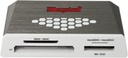 Kingston Digital USB 3.0 Super Speed Multi-Card Reader for SD/SDHC/SDXC/microSD/MS/Compact Flash CF Cards (FCR-HS4)