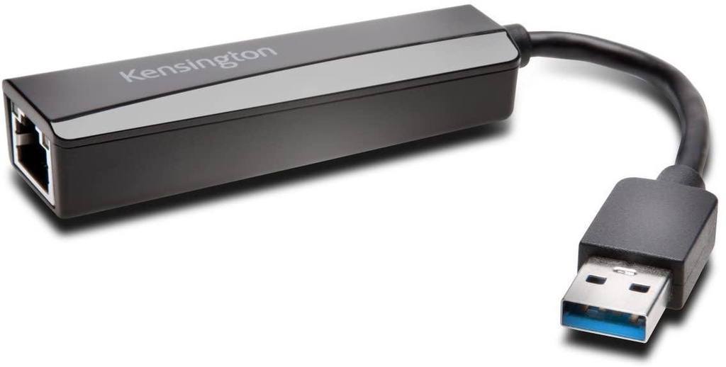 Kensington  USB 3.0 to Ethernet (LAN RJ45) Hub