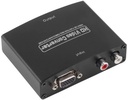 VGA to HDMI HD R / L Adapter Audio and Video to HDMI Converter(B01M7QRT6D) Adapter Box for Laptop PC VGA to HDTV Projector