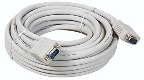 Technotech VGA Cable 50 Meter Male to Male 15Pin 50M (TT-VGACABLE-50M)