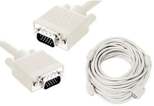 Technotech 25 Meter 15Pin Male To Male 25 m VGA Cable (TT-VGACABLE-25M)