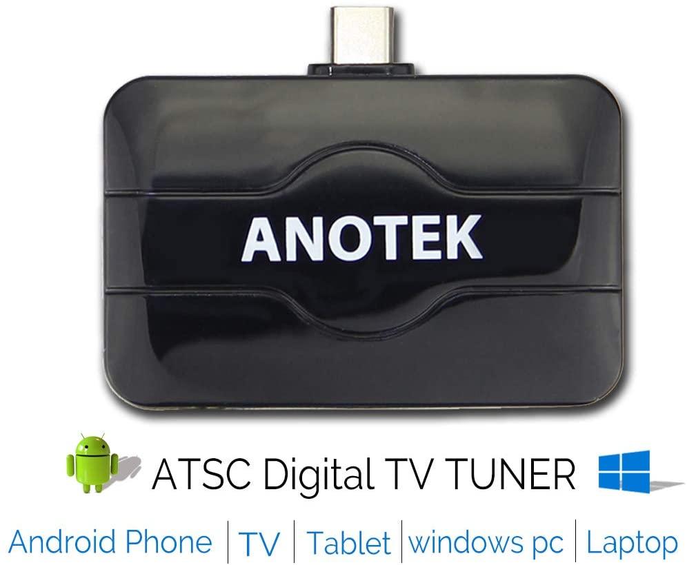 Anotek Digital USB TV Tuner Receiver External TV Stick (B07GNGD4ZZ)