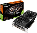 GIGABYTE GeForce GTX 1660 Ti OC 6G 192-bit GDDR6 DisplayPort 1.4 HDMI 2.0B with Windforce 2X Cooling System Graphic Cards- Gv-N166TOC-6GD