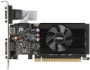 MSI Gaming GeForce GT 710 2GB GDRR3 64-bit HDCP Support DirectX 12 OpenGL 4.5 Single Fan Low Profile Graphics Card (GT 710 2GD3 LP)
