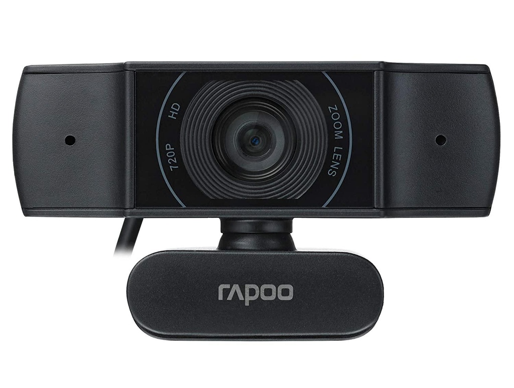 Rapoo C260 1080P Super Wide-Angle Webcam with Microphone for Video Calling Conference