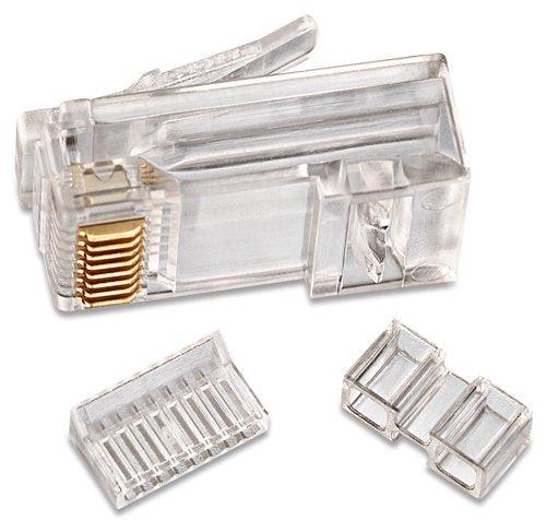 D-Link RJ45 CAT 6/Cat 5 Modular Plug - 3 Pieces
