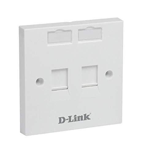 D-Link Face Plate 2 Dual NFP-0WHI21