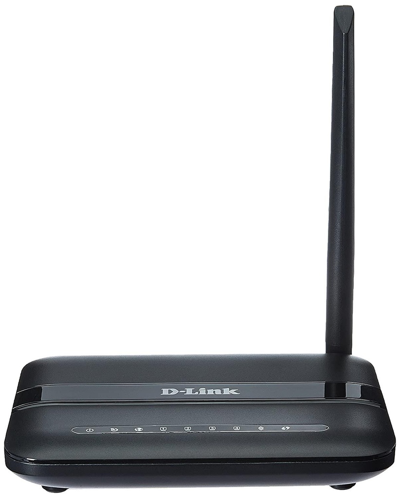 D-Link DSL-2730U Wireless-N 150 ADSL2+ 4-Port Router