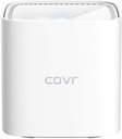 D-Link COVR-1103 AC1200 Dual-Band Whole Home Mesh Wi-Fi System (Set of 3, Gapless Reception Cover of Your Home with Fast and Stable WiFi