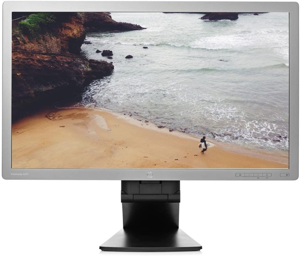 HP EliteDisplay E271i 27 Inch LED Backlit Monitor, D7Z72A8#ABA