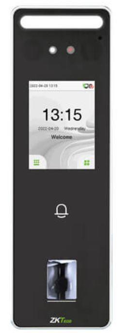ZKTeco SpeedFace‑V3L Time & Access Terminal – Face, Fingerprint & Card Verification