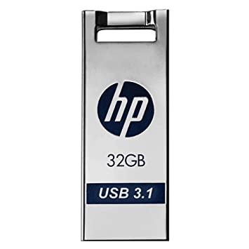 HP 795W 32GB Small Capless Metal USB 3.1 Flash Drive