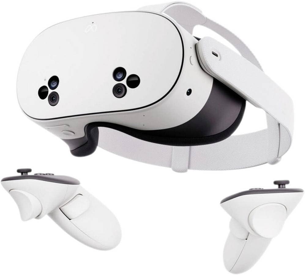 Meta Quest 2 128GB – All-in-One VR Headset with Immersive 3D Gaming, Wireless Freedom & High-Resolution Display