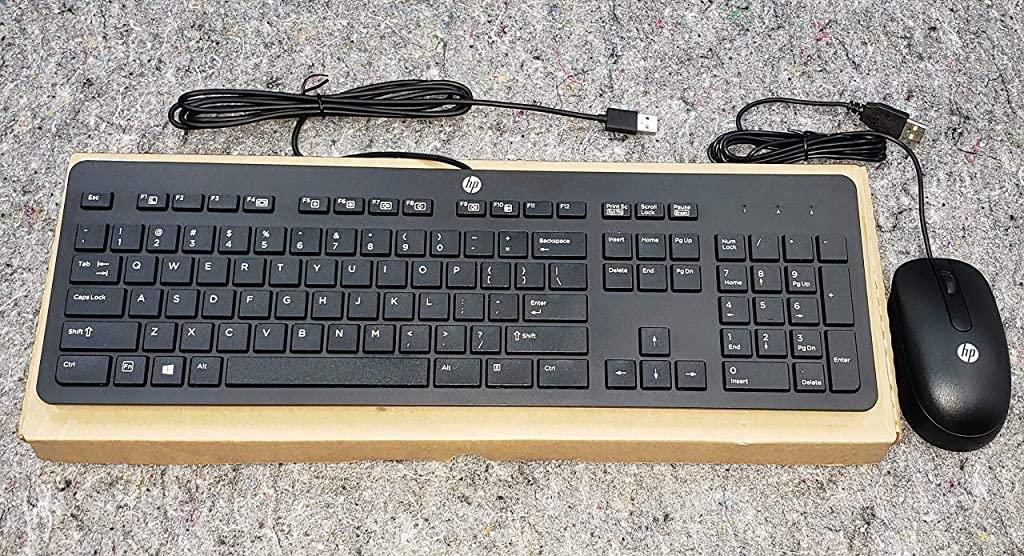 HP-CTO T6T83AA#ABA HP Slim USB Keyboard and Mouse