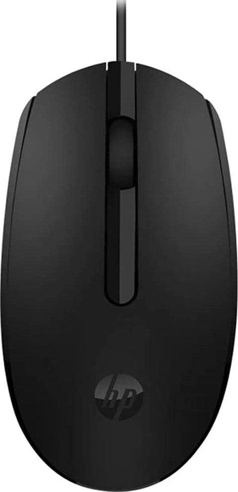 HP M10 Wired USB Mouse (6CB80PA) -  3 Buttons, Optical Tracking,