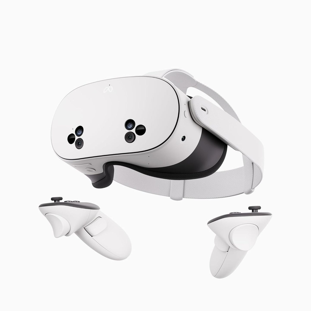 Meta Quest 3S 256GB – Advanced All-in-One VR Headset with High-Resolution Display, Immersive 3D Gaming & Wireless Freedom (SK-1000209-01)
