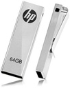 HP V210W 64GB USB 2.0 Flash Drive - Silver
