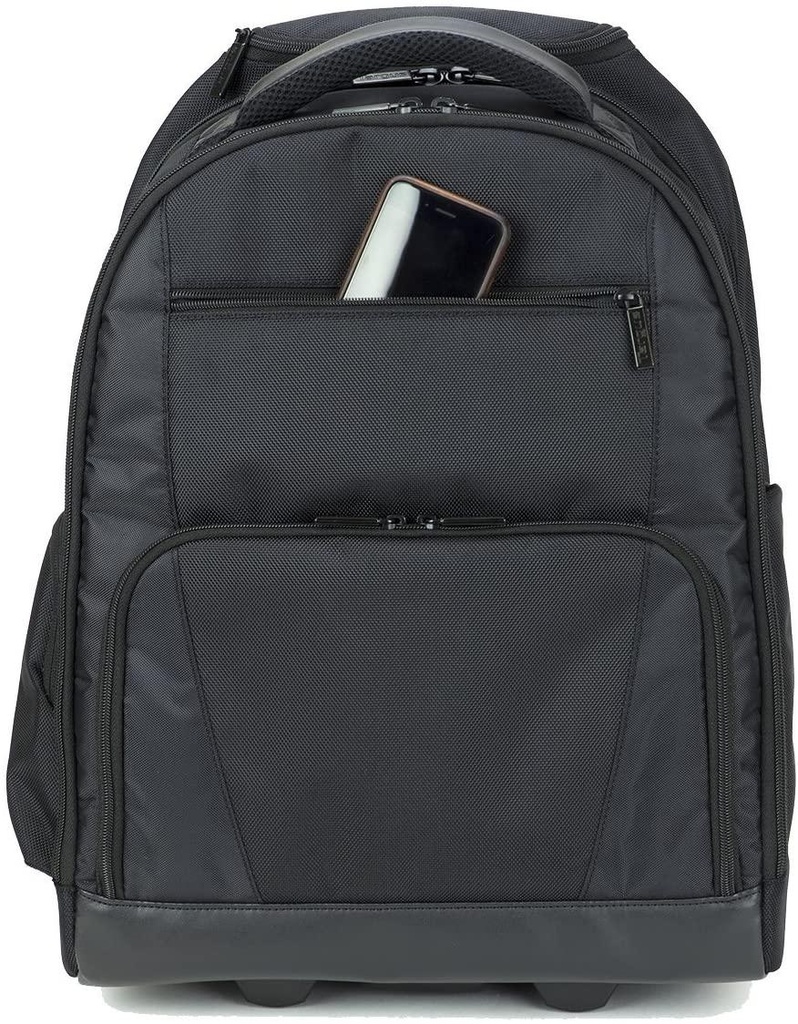 Targus TSB700EU 15" 15.6" Rolling Laptop Backpack Case Bag