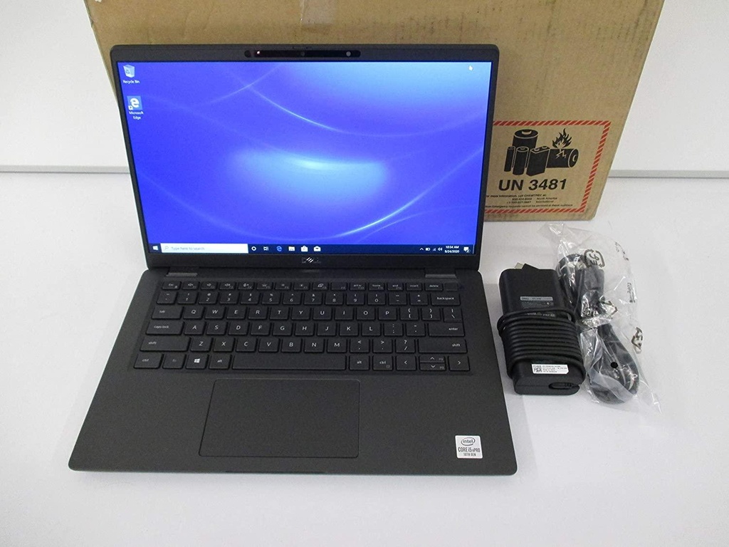 Dell Latitude 7410 14" Notebook - Full HD - 1920 x 1080 - Core i5 i5-10210U 10th Gen 1.6GHz Quad-core (4 Core) - 8GB RAM - 256GB SSD