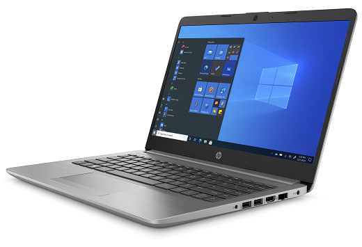 HP 240 G8 Notebook Laptop Core i3-1005G1, 4GB RAM, 1TB HDD, 14" Inches FHD, Windows 10 - (2V0M2ES)