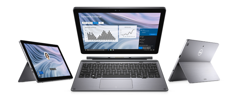 Dell Latitude 7210 2in1, Intel core  i7-10610U, 16GB, 256GB SSD, 12.3", Win 10 Pro