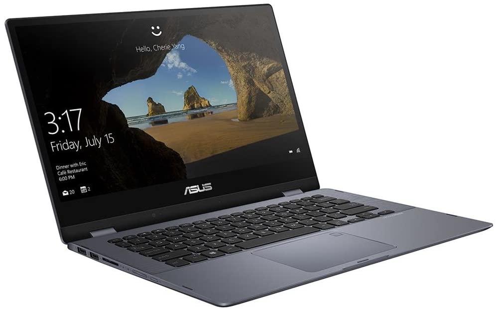 Asus Vivobook Flip TP412FA-EC442T 14", Intel i3-10110U, 4GB, 256GB SSD, Win 10