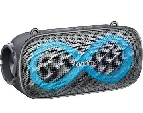 [OBS-682-RM-DS] Oraimo OBS-682 Pro SpaceBox 80W Bluetooth Party Speaker – Wireless Karaoke & Bass-Boost Sound System