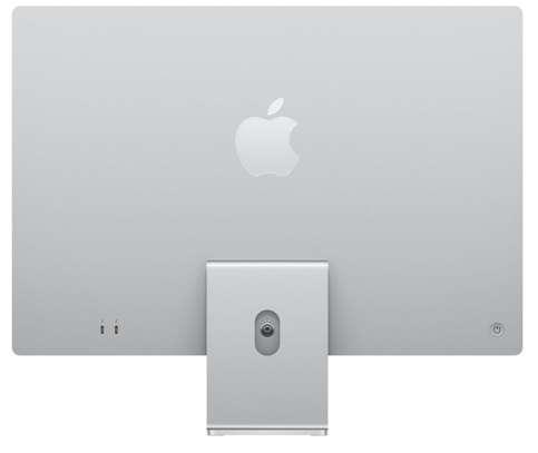 Apple iMac 24", M1, 8GB, 512GB SSD (MGPD3B/A) - Silver