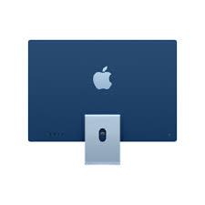 Apple iMac 24", M1, 8GB Memory, 256GB SSD Storage - Blue / MGPK3B/A