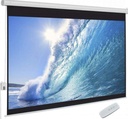 Lightwave LW EPS-300E Electric Projector Screen - 300×300 cm – Motorized Home & Office Cinema