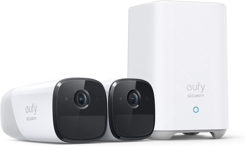 eufy Security 2 Pro Wireless Home Security Add-on Camera (T81403D2)