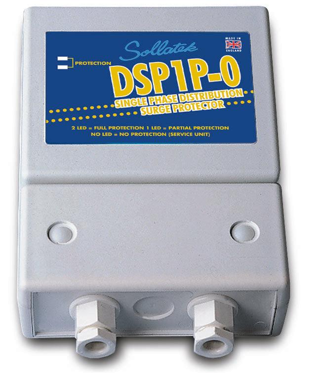 Sollatek DSP1P-20 - Wired Surge Protector Device