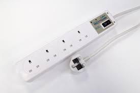 Sollatek MultiGuard MGX-4UP-Sollatek 4-Way Extension with a Switch