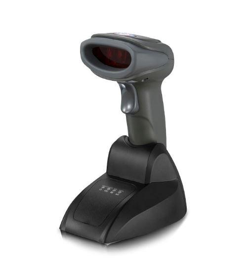 Syble XB-6266MBT 2D Wireless Barcode Scanner - Bluetooth, Charging Base Included – Fast & Reliable