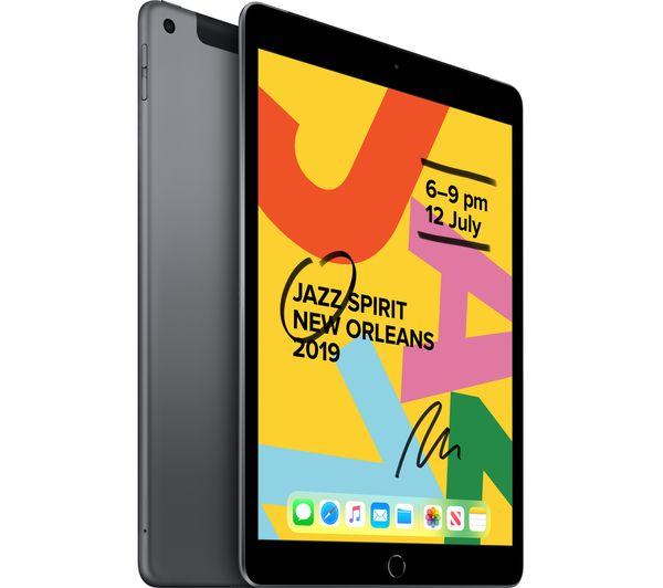 Apple 10.2-inch iPad Wi-Fi + Cellular (MW6A2B/A) - 7th Gen